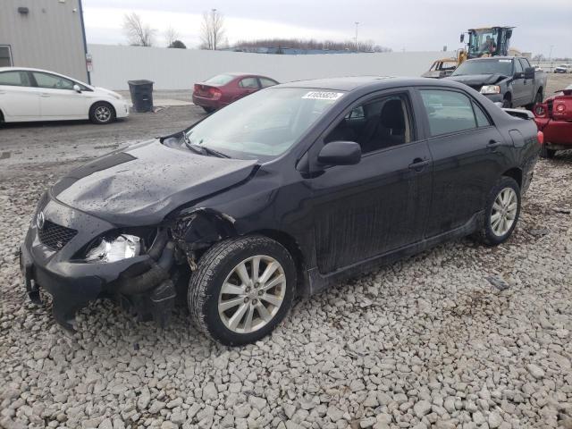 TOYOTA COROLLA BA 2010 2t1bu4ee0ac477754