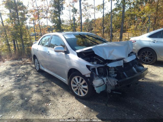 TOYOTA COROLLA 2010 2t1bu4ee0ac478791