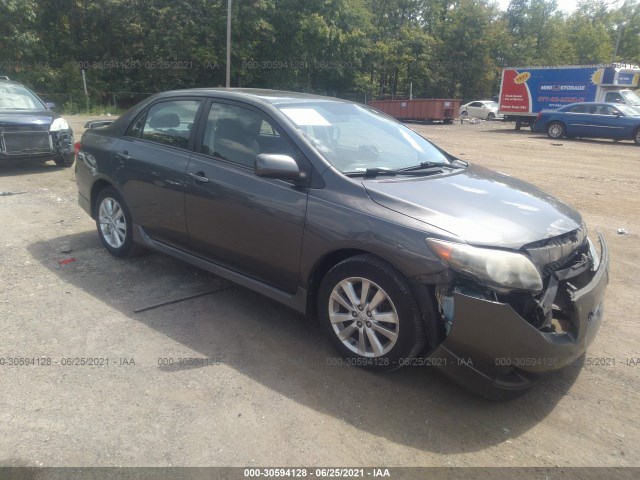 TOYOTA COROLLA 2010 2t1bu4ee0ac479049