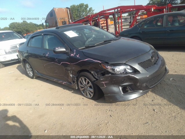 TOYOTA COROLLA 2010 2t1bu4ee0ac479083