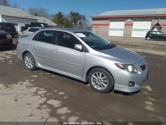 TOYOTA COROLLA 2010 2t1bu4ee0ac479374