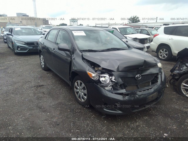 TOYOTA COROLLA 2010 2t1bu4ee0ac479553