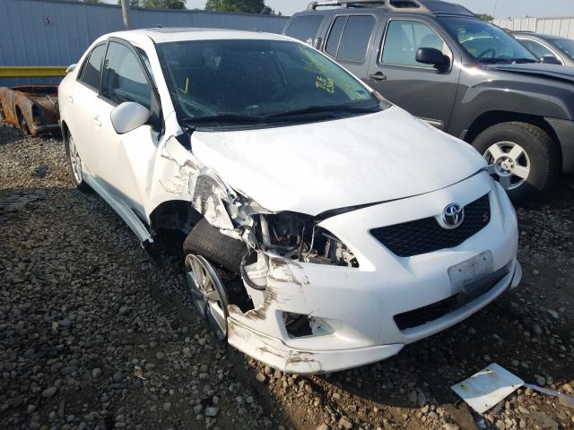 TOYOTA COROLLA BA 2010 2t1bu4ee0ac480332