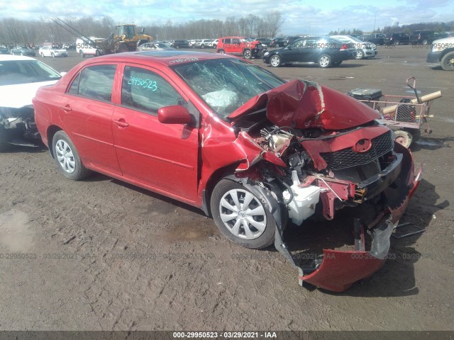 TOYOTA COROLLA 2010 2t1bu4ee0ac480556