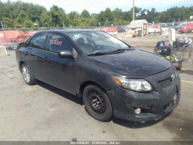 TOYOTA COROLLA 2010 2t1bu4ee0ac481657