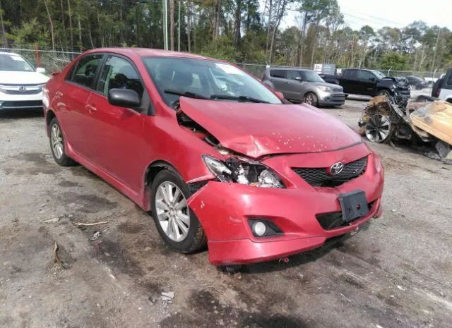 TOYOTA COROLLA 2010 2t1bu4ee0ac481884