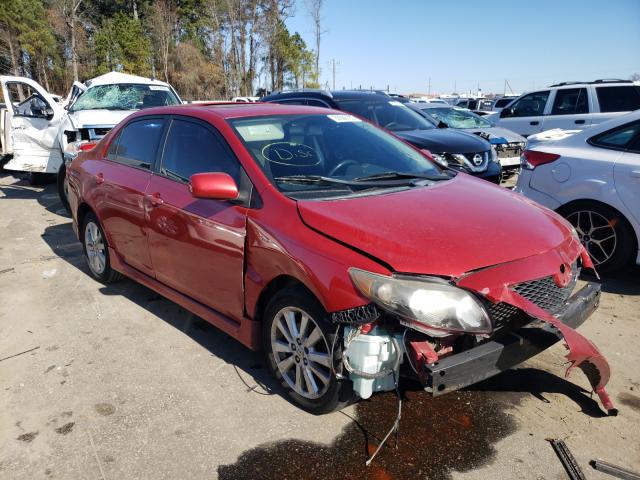 TOYOTA COROLLA BA 2010 2t1bu4ee0ac484820