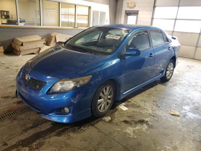 TOYOTA COROLLA BA 2010 2t1bu4ee0ac485157