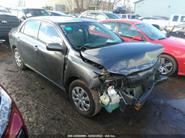 TOYOTA COROLLA 2010 2t1bu4ee0ac485711