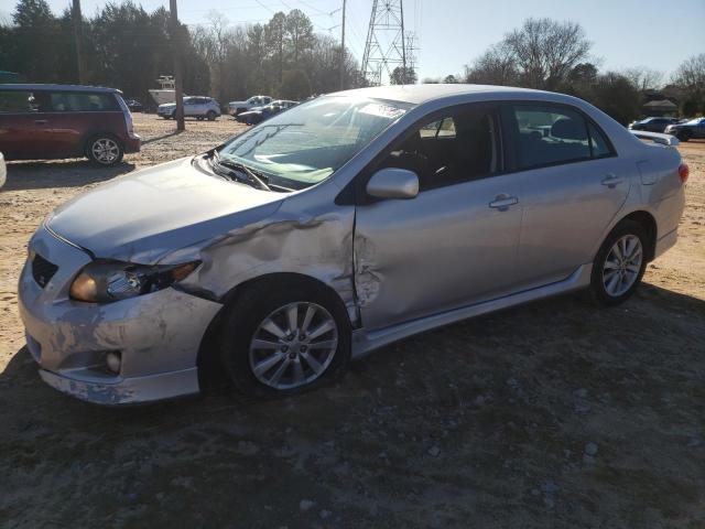 TOYOTA COROLLA 2010 2t1bu4ee0ac487104