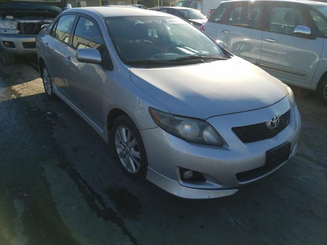 TOYOTA COROLLA BA 2010 2t1bu4ee0ac487491