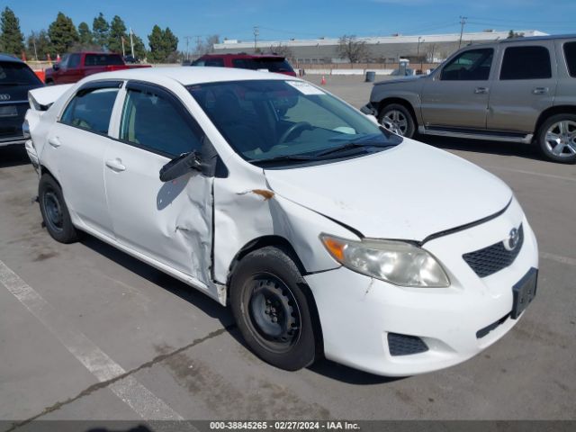 TOYOTA COROLLA 2010 2t1bu4ee0ac487622