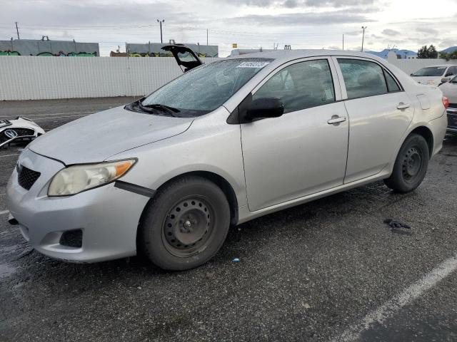 TOYOTA COROLLA 2010 2t1bu4ee0ac489483