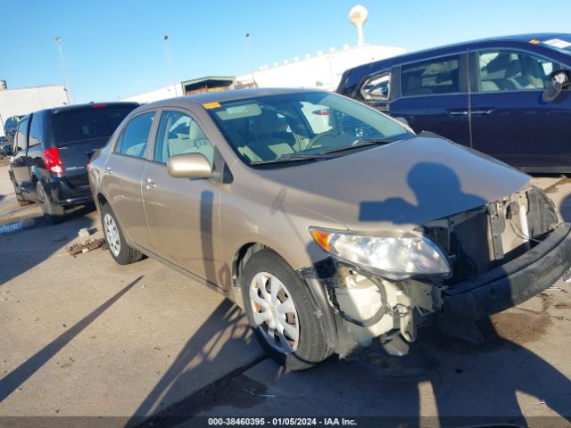 TOYOTA COROLLA 2010 2t1bu4ee0ac490374