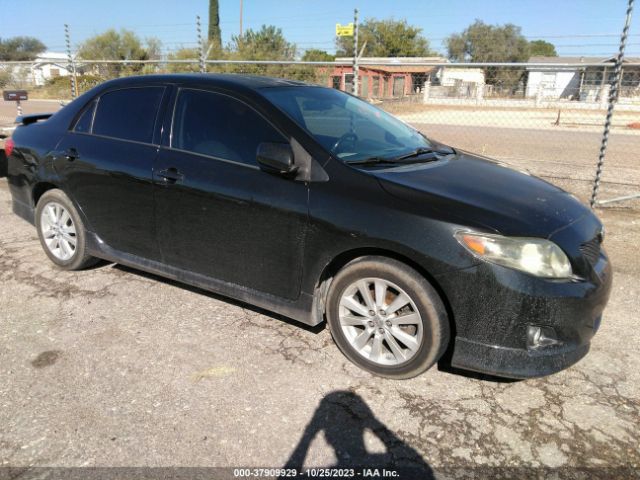 TOYOTA COROLLA 2010 2t1bu4ee0ac491198