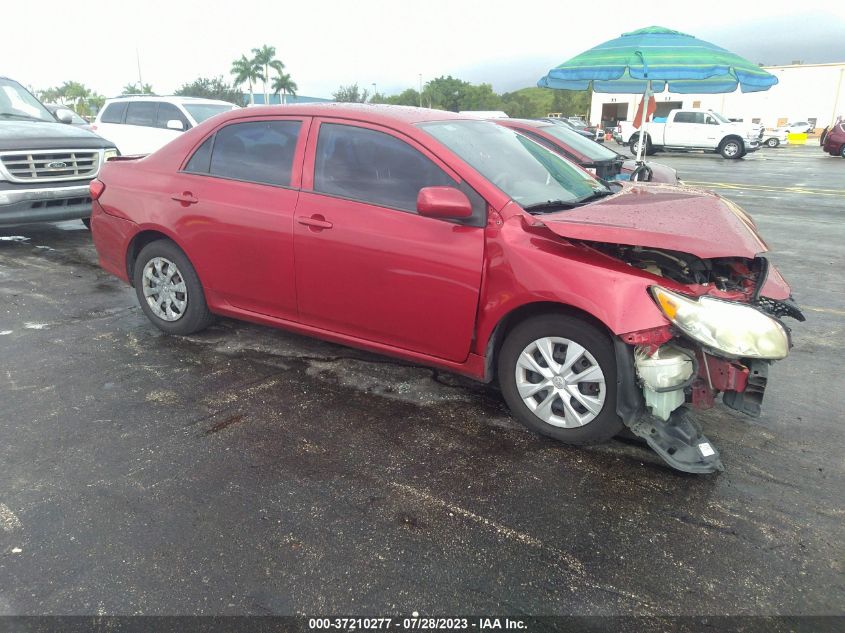 TOYOTA COROLLA 2010 2t1bu4ee0ac491699