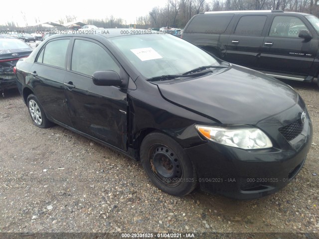 TOYOTA COROLLA 2010 2t1bu4ee0ac493470