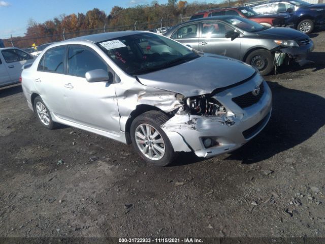 TOYOTA COROLLA 2010 2t1bu4ee0ac493534