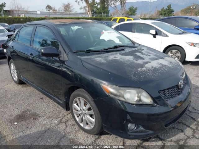 TOYOTA COROLLA 2010 2t1bu4ee0ac493890