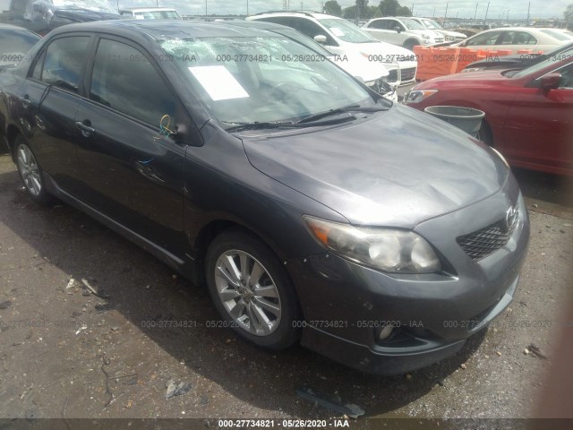 TOYOTA COROLLA 2010 2t1bu4ee0ac494117