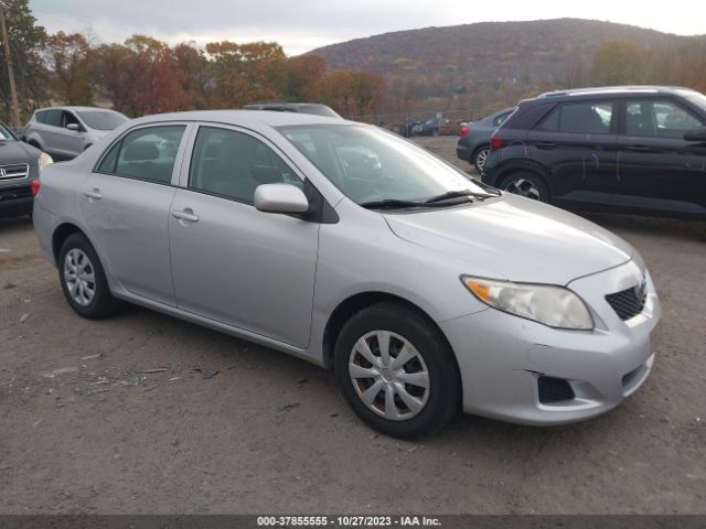 TOYOTA COROLLA 2010 2t1bu4ee0ac495302