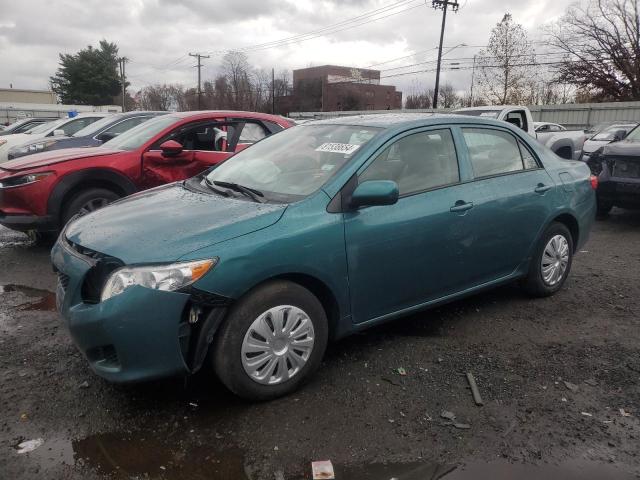 TOYOTA COROLLA 2010 2t1bu4ee0ac495722