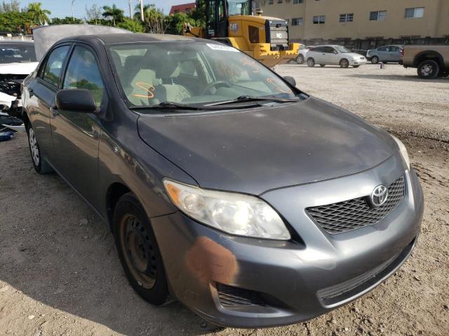 TOYOTA COROLLA BA 2010 2t1bu4ee0ac496417