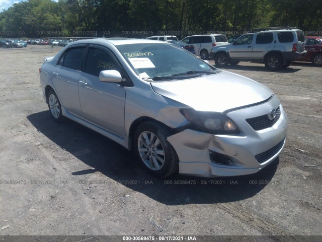 TOYOTA COROLLA 2010 2t1bu4ee0ac497843