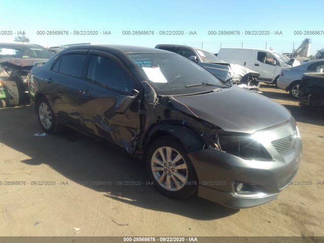 TOYOTA COROLLA 2010 2t1bu4ee0ac498779