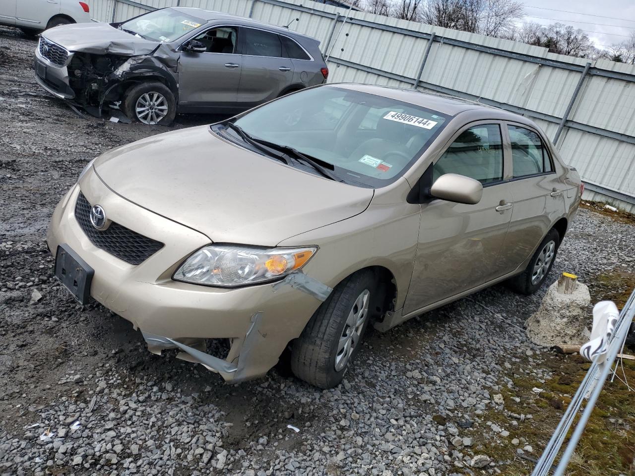 TOYOTA COROLLA 2010 2t1bu4ee0ac501292