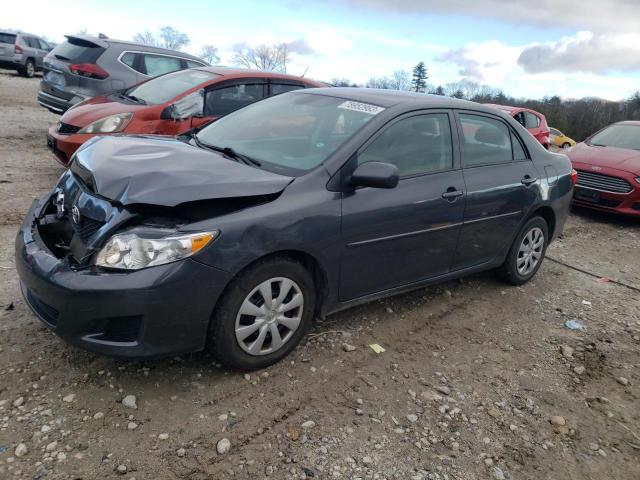 TOYOTA COROLLA 2010 2t1bu4ee0ac503575