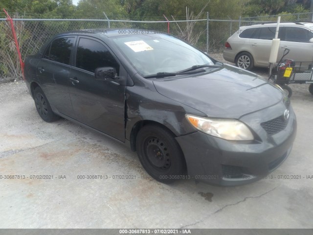 TOYOTA COROLLA 2010 2t1bu4ee0ac504130