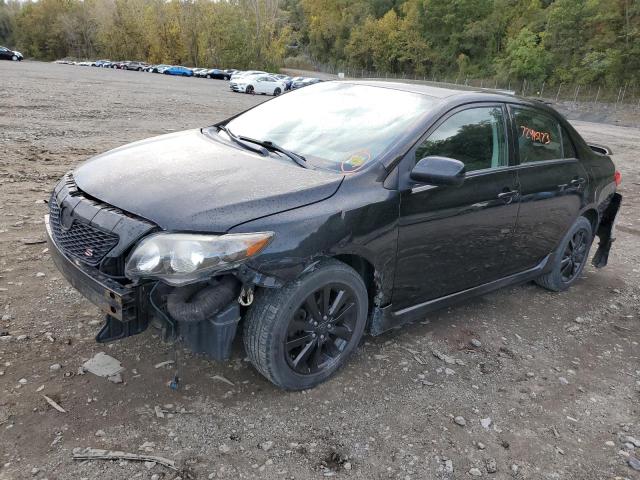 TOYOTA COROLLA BA 2010 2t1bu4ee0ac505102