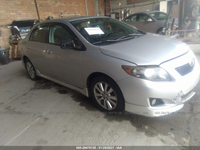 TOYOTA COROLLA 2010 2t1bu4ee0ac505715