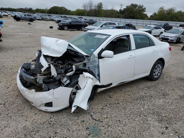 TOYOTA COROLLA BA 2010 2t1bu4ee0ac505746