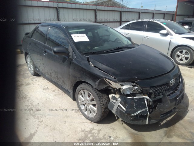 TOYOTA COROLLA 2010 2t1bu4ee0ac506024