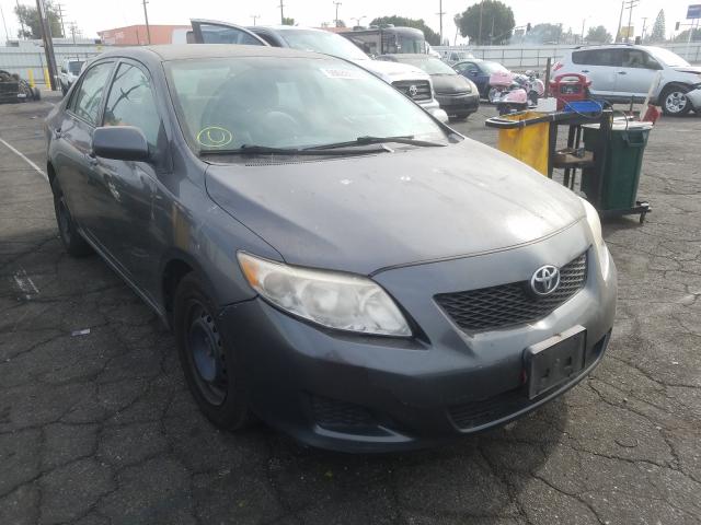 TOYOTA COROLLA BA 2010 2t1bu4ee0ac507206