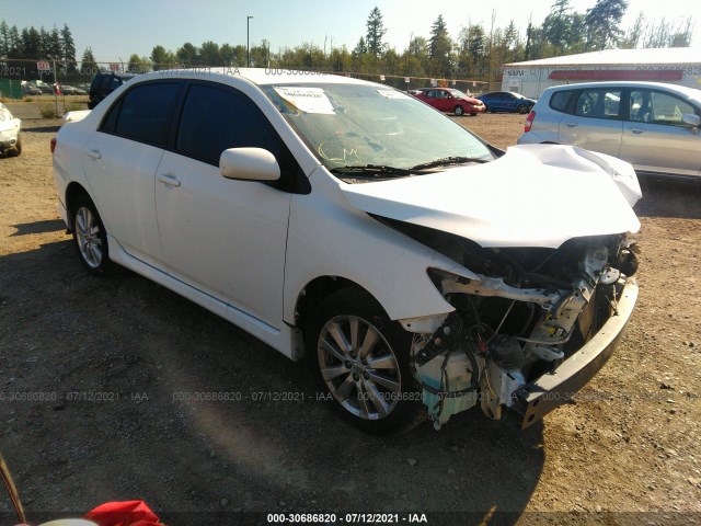 TOYOTA COROLLA 2010 2t1bu4ee0ac507335