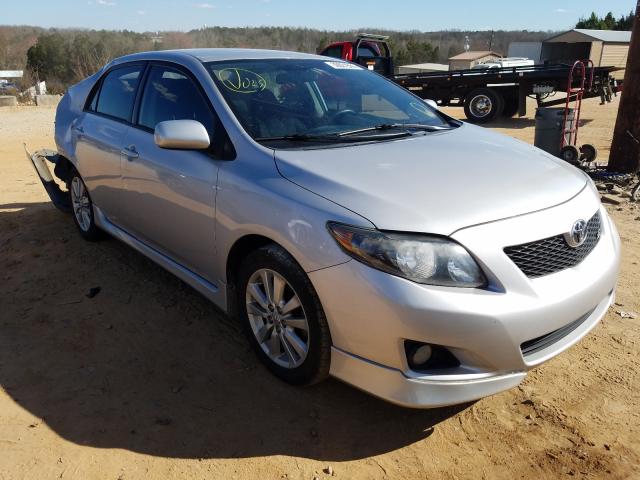 TOYOTA COROLLA BA 2010 2t1bu4ee0ac507819