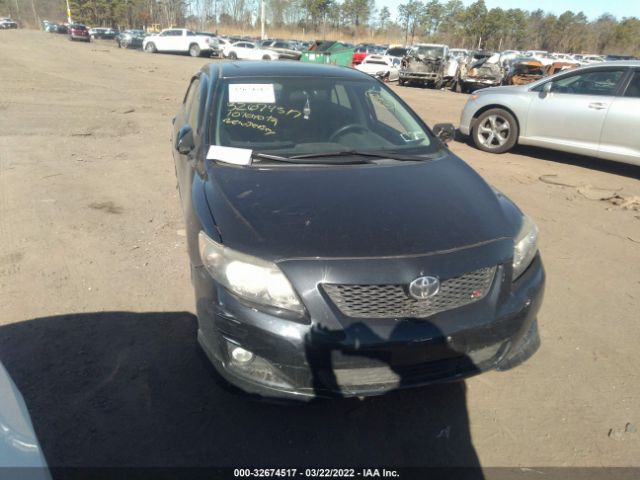 TOYOTA COROLLA 2010 2t1bu4ee0ac508825