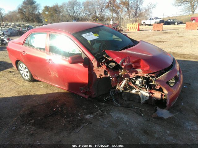 TOYOTA COROLLA 2010 2t1bu4ee0ac509702