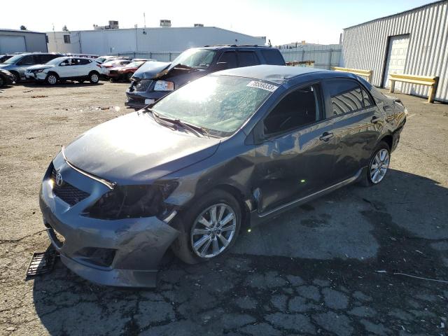 TOYOTA COROLLA 2010 2t1bu4ee0ac510056