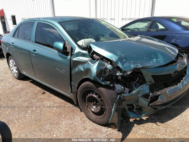 TOYOTA COROLLA 2010 2t1bu4ee0ac511448