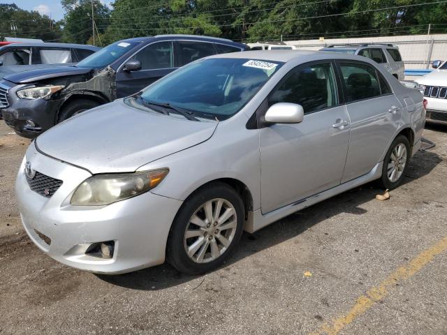 TOYOTA COROLLA BA 2010 2t1bu4ee0ac512325