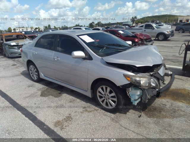 TOYOTA COROLLA 2010 2t1bu4ee0ac515029