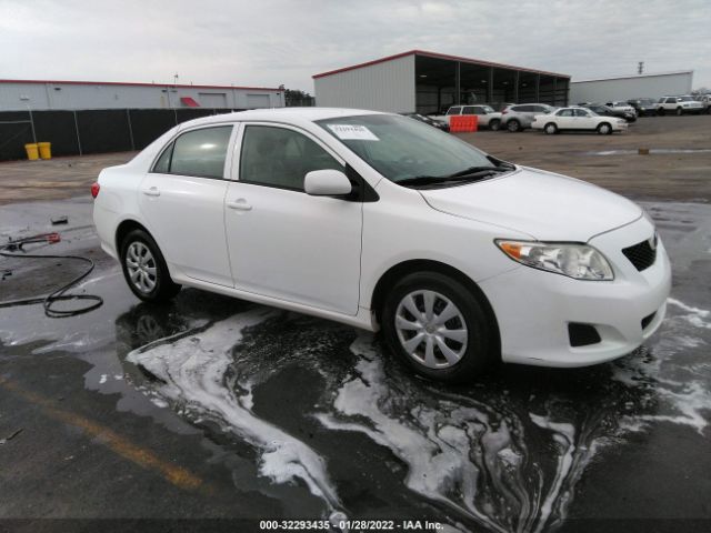 TOYOTA COROLLA 2010 2t1bu4ee0ac515399