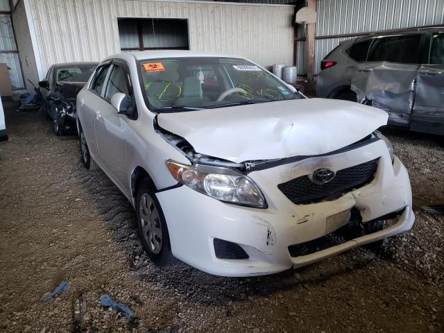 TOYOTA COROLLA BA 2010 2t1bu4ee0ac515497