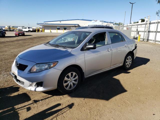 TOYOTA COROLLA 2010 2t1bu4ee0ac516293