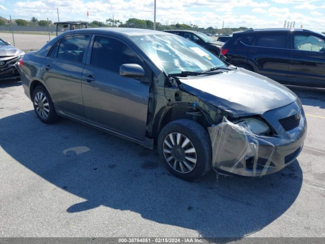 TOYOTA COROLLA 2010 2t1bu4ee0ac518268