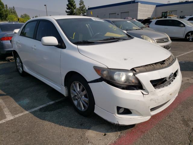 TOYOTA COROLLA BA 2010 2t1bu4ee0ac519453